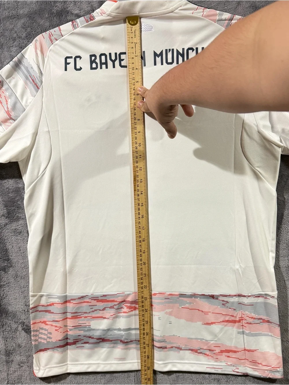 Adidas FC Bayern München 25/26 Away Soccer Jersey [JJ2143] Men’s Size Large NEW